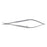 Miltex-Integra Scissors Tenotomy Westcott 4-1/2" Blunt Curved Stainless Steel Ea - 18-1489