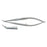 Miltex-Integra Scissors Troutman-Katzin 4" Small Blade Curved Right Stainless Steel Ea - 18-1590