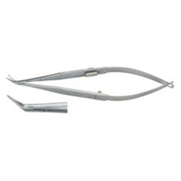 Miltex-Integra Scissors Troutman-Katzin 4" Small Blade Curved Right Stainless Steel Ea - 18-1590