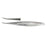 Miltex-Integra Holder Needle Barraquer 5-1/2" Curved Stainless Steel Ea - 18-1857