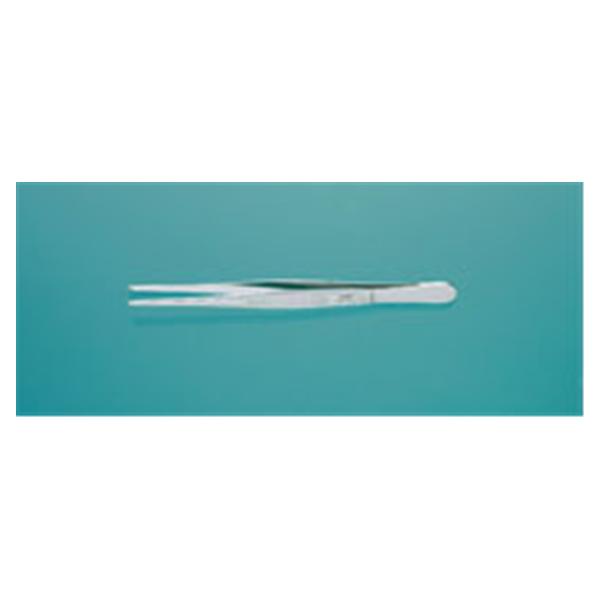 Miltex-Integra Forcep Tissue 5-1/2" Straight 1X2 Teeth Stainless Steel Ea - 16224