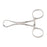 Miltex-Integra Clamp Towel Lorna 3-1/2" Stainless Steel Ea - 7-514