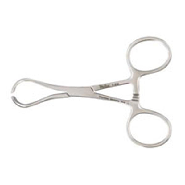 Miltex-Integra Clamp Towel Lorna 3-1/2" Stainless Steel Ea - 7-514