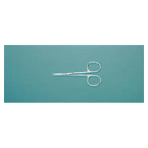 Miltex-Integra Scissors Iris 3-1/2" Smooth Straight 20Mm Stainless Steel Ea - 18-1396