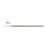Miltex-Integra Spud Foreign Body 4-1/2" Angled/Lightly Rounded Tip Stainless Steel Ea - 18-301