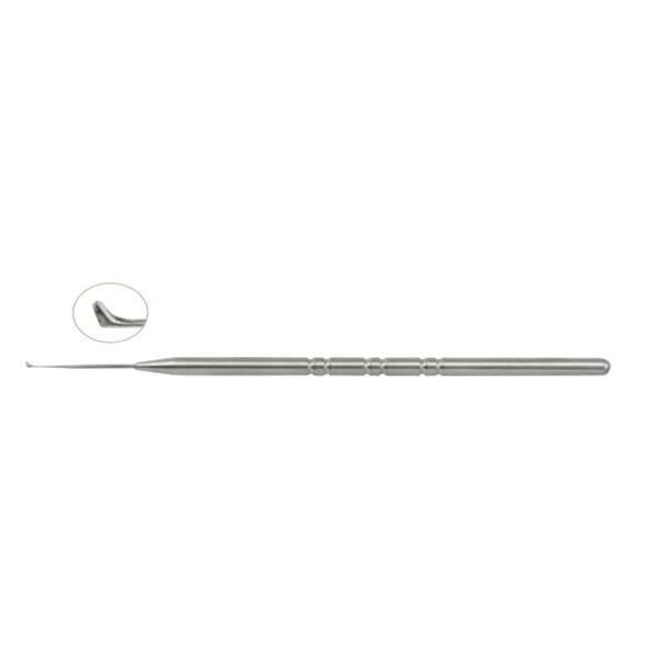 Miltex-Integra Spud Foreign Body 4-1/2" Angled/Lightly Rounded Tip Stainless Steel Ea - 18-301