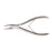 Miltex-Integra Rongeur Blumenthal 6" 30 Degree Narrow Stainless Steel Reusable Ea - 22-480
