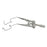 Miltex-Integra Speculum Lieberman Eye 2-3/4" Stainless Steel Ea - 18-39