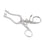 Miltex-Integra Retractor Weitlaner 4" Sharp 2X3 Teeth Stainless Steel Ea - 11-600