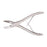 Miltex-Integra Forcep Bone Cutting Liston 5-1/2" Straight Stainless Steel Ea - 27-1390