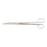 Miltex-Integra Scissors Operating Sims 8" Sharp/Sharp Curved 203Mm Stainless Steel Ea - 5-226