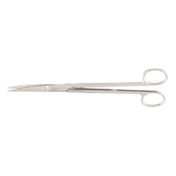 Miltex-Integra Scissors Operating Sims 8" Sharp/Sharp Curved 203Mm Stainless Steel Ea - 5-226
