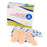 Dynarex - Adhesive Strip 1 X 3 Inch Plastic Rectangle Sheer Sterile - 3602