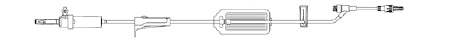 Zyno Medical Z-800 Administration Set 20 Drops / mL Drip Rate 105 Inch Tubing 1 Port - A2-80071-D