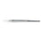 Miltex-Integra Forcep Tennant Tying 4" 6Mm Platform Smooth Stainless Steel Ea - 18-923