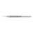 Miltex-Integra Forcep Tennant Tying 4" 6Mm Platform Smooth Stainless Steel Ea - 18-924