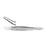 Miltex-Integra Forcep Tying Mcpherson 4" Smooth Angled 5Mm Long Stainless Steel Ea - 18-925