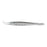 Miltex-Integra Forcep Kelman-Mcpherson 4" Smooth Angled 7.5Mm Long Stainless Steel Ea - 18-931