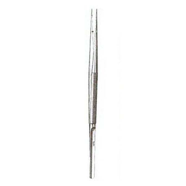 Miltex-Integra Forcep Micro Rhoton 7" 0.7Mm Tying Platform Straight Stainless Steel Ea - 17-1100