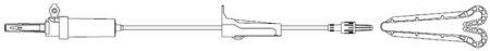 Zyno Medical Zyno Secondary Administration Set Male Luer Lock NonDEHP - A2-80075
