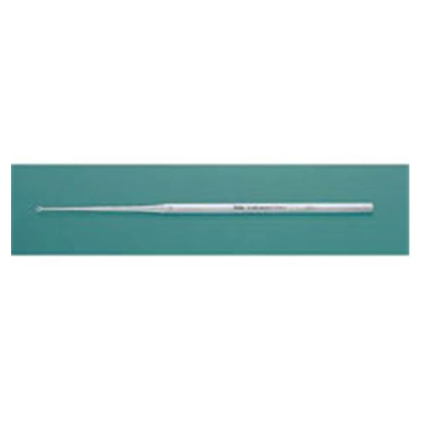 Miltex-Integra Curette Ear Buck 6-1/2" #1 Sharp Tip Straight Stainless Steel Ea - 19-264