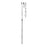 Miltex-Integra Curette Ear Buck 6-1/2" #1 Blunt Tip Angled Stainless Steel Ea - 19-294