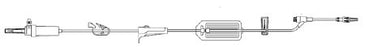 Zyno Medical Z-800 Administration Set 20 Drops / mL Drip Rate 105 Inch Tubing 1 Port - A2-80071-D
