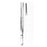 Miltex-Integra Forcep Tissue Debakey 12" 2.5Mm Wide Atraumatic Tip Stainless Steel Ea - 24-556