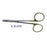 Miltex-Integra Scissors Strabismus 4-1/2" Curved Tungsten Carbide Ea - 5-314TC
