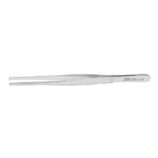 Miltex-Integra Forcep Tissue 5" Straight 2X3 Teeth Stainless Steel Ea - 22798