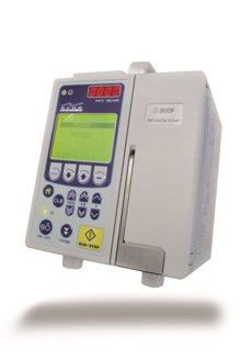 Zyno Medical Z-800F Infusion Pump 1 to 1,200 mL / Hr. - Z-800F