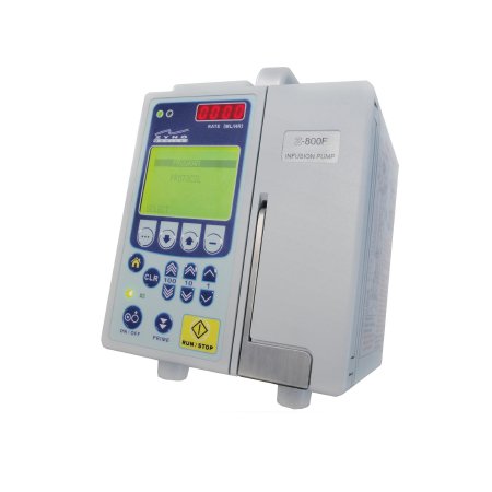 Z-800F - Large Volume Infusion Pump 9.6V, 4.7Ah NiMH Rechargeable Battery Linear Peristaltic NonWireless 1 to 9999 mL Volume 1 to 1200 mL / Hr. Flow Rate Digital Rate Display - 2601A