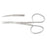 Miltex-Integra Scissors Iris 4" Smooth Curved Standard Stainless Steel Ea - 18-1416