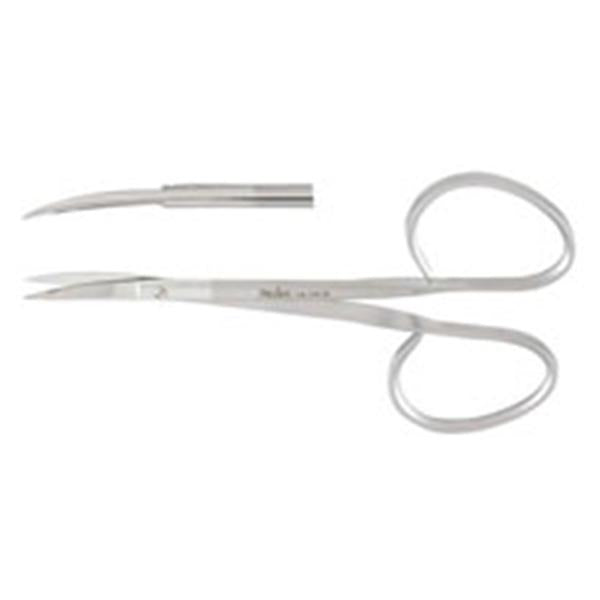 Miltex-Integra Scissors Iris 4" Smooth Curved Standard Stainless Steel Ea - 18-1416
