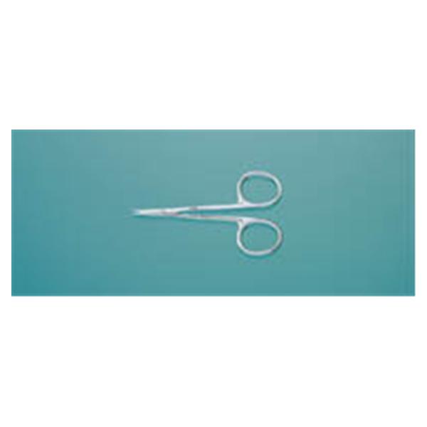 Miltex-Integra Scissors Suture Gradle 3-3/4" Sharp Slight Curve Stainless Steel Ea - 18-1652
