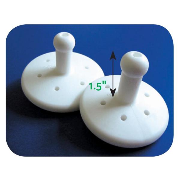 Miltex-Integra Pessary Uterine Gellhorn Size 7 3.25" Silicone Drain Lf Non-Sterile Ea - 30-GD7