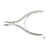 Miltex-Integra Splitter Nail 4-1/2" Straight Jaw Double Spring Stainless Steel Ea - 40-225-SS