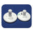 Miltex-Integra Pessary Uterine Gellhorn-Shortstem Size 4 2.5" Silicone Lf Non-Sterile Ea - 30-GS4