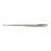Miltex-Integra Curette Bone Or 6-1/4" #1 4Mm Oval Spoon Tip Stainless Steel Reusable Ea - 33-13