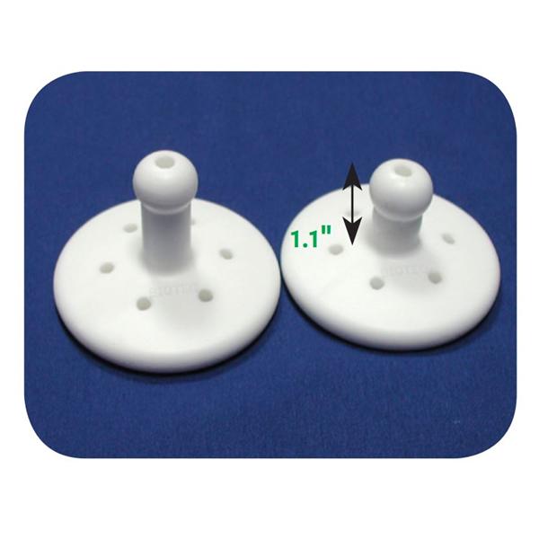 Miltex-Integra Pessary Uterine Gellhorn-Shortstem Size 6 3" Silicone Lf Non-Sterile Ea - 30-GS6