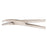 Miltex-Integra Holder Needle Heaney 8-1/2" Serrated Jaw Curved Stainless Steel Each - 8-100