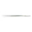 Miltex-Integra Forcep Jewelers Swiss 4-3/4" Fine Tip Serrated Straight Flat #1 Ss/Nmgntc Each - 17-301
