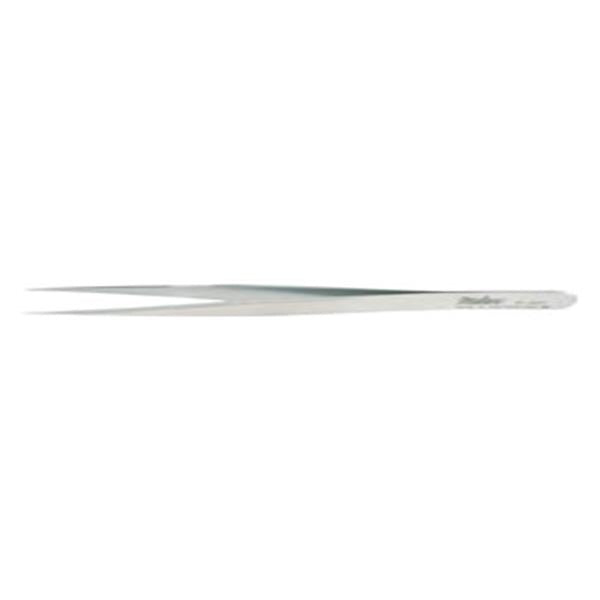 Miltex-Integra Forcep Jewelers Swiss 4-3/4" Fine Tip Serrated Straight Flat #1 Ss/Nmgntc Each - 17-301
