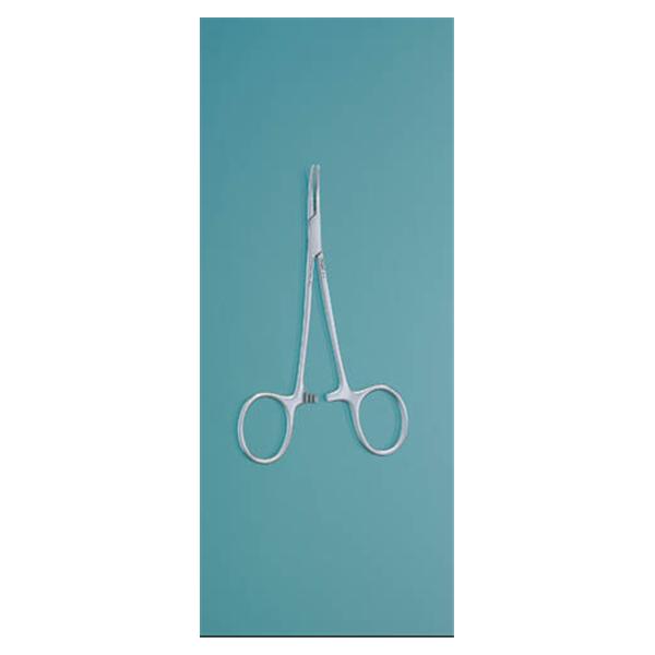 Miltex-Integra Forcep Hemostatic Halsted Mosquito 5" Curved Stainless Steel Ea - 44016