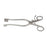 Miltex-Integra Retractor Weitlaner 8" Blunt 3X4 Teeth Stainless Steel Ea - 11-618