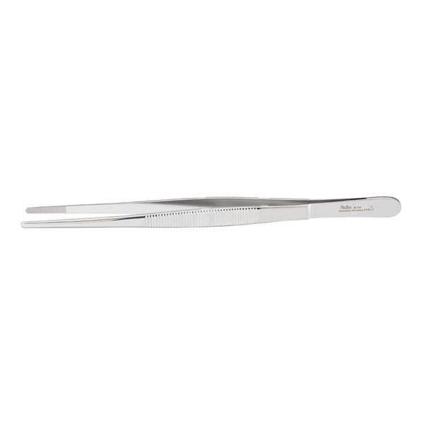 Miltex-Integra Forcep Dressing 8" Serrated Tips Stainless Steel Ea - 43996