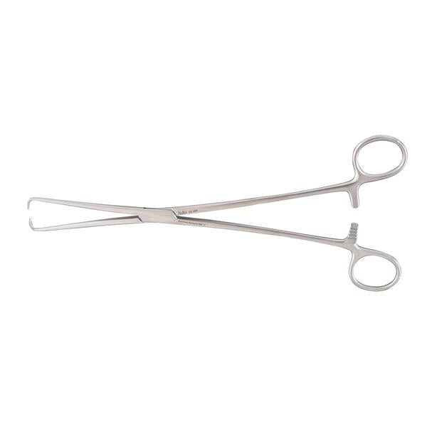 Miltex-Integra Forcep Tenaculum Shroeder-Braun 9-3/4" Straight Stainless Steel Ea - 30-965
