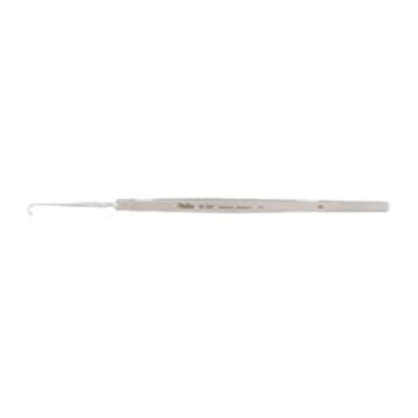 Miltex-Integra Hook Skin Wiener 5" Blunt Single Prong Stainless Steel Ea - 18-420