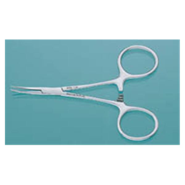 Miltex-Integra Forcep Hemostatic Hartmann Mosquito 4" Curved Stainless Steel Ea - 44038