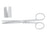 Miltex-Integra Scissors Operating 5-1/2" Blunt/Blunt Straight Standard Stainless Steel Ea - 43977